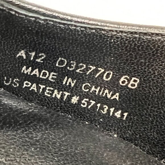 Cole Haan Shoe Women 6 Air Leather High Heel Pump Cushioned Work Party Core Ex - Picture 12 of 12